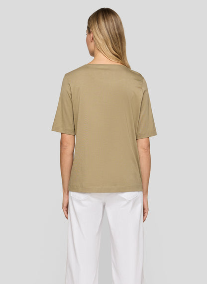 RABE - Olive Crystal Tee