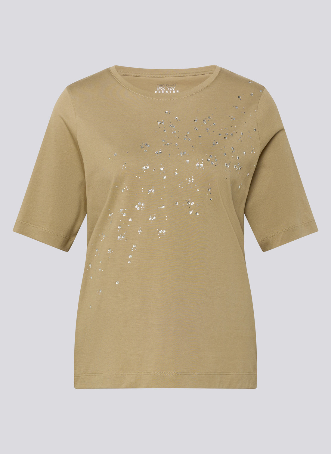 RABE - Olive Crystal Tee