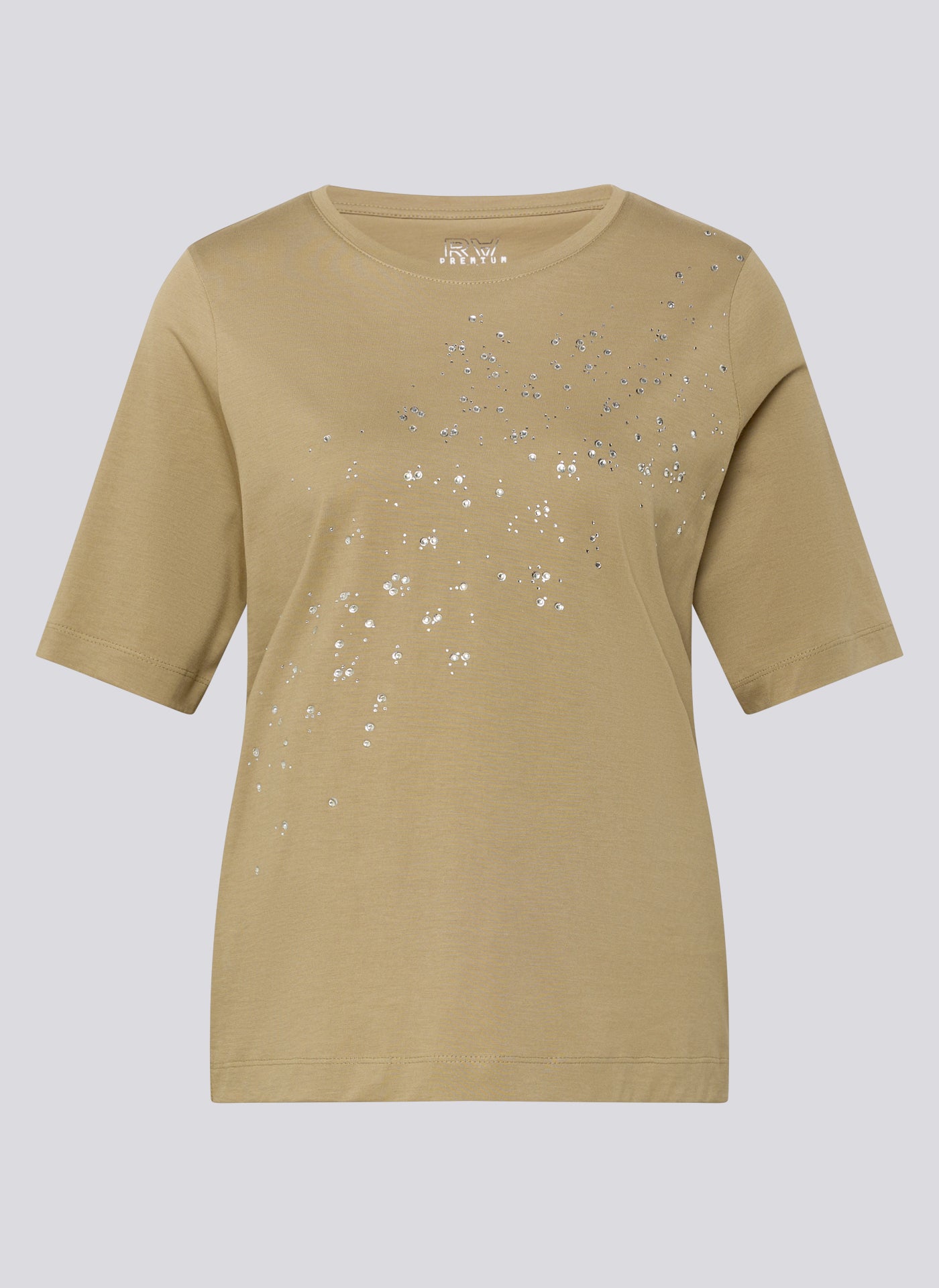 RABE - Olive Crystal Tee