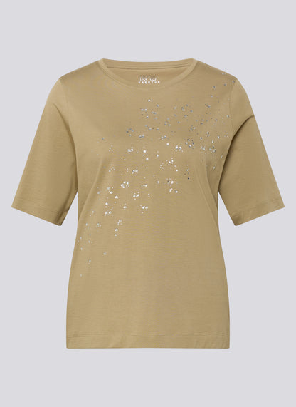 RABE - Olive Crystal Tee