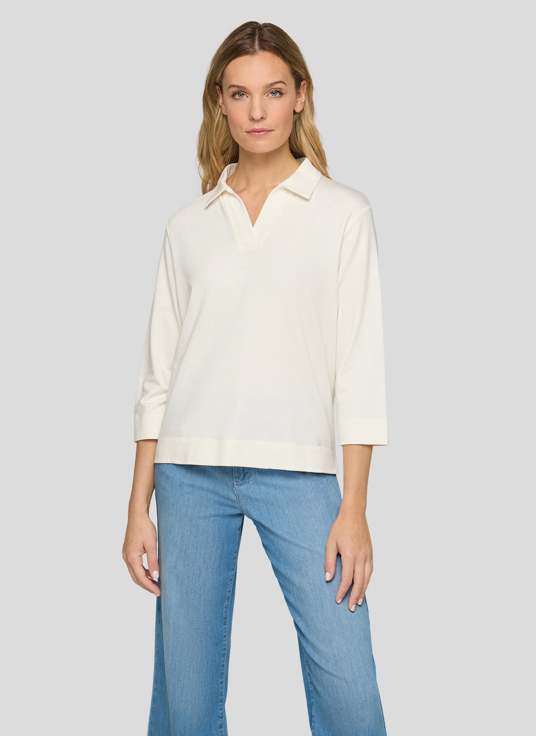 Rabe- Off White Polo Shirt