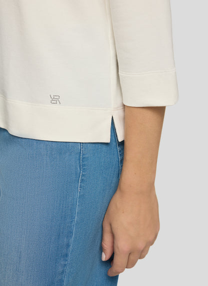 Rabe- Off White Polo Shirt
