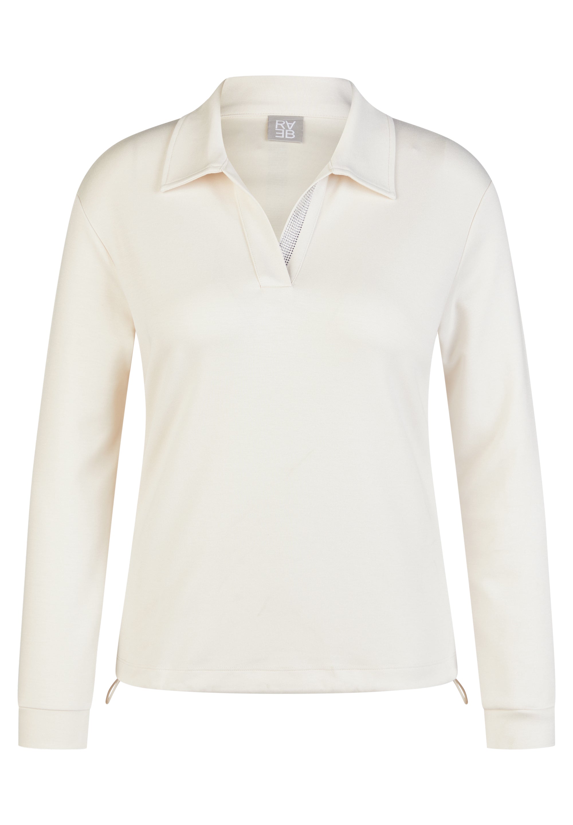 Rabe- Cream Polo With Crystal Detail