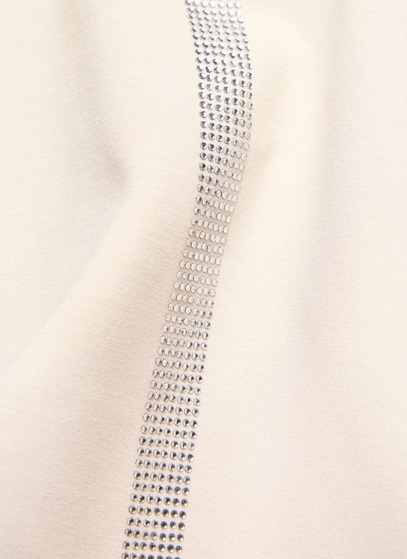 Rabe- Cream Polo With Crystal Detail
