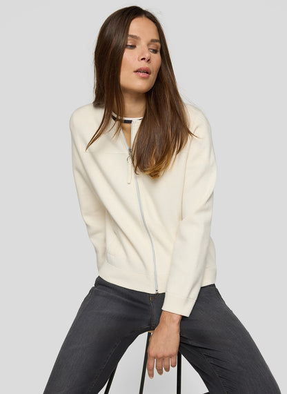 Rabe - Cream Zip Jacket