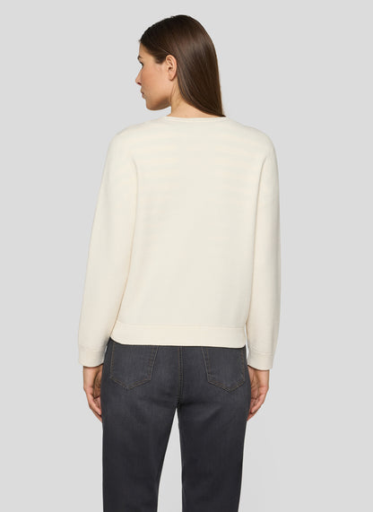 Rabe - Cream Zip Jacket