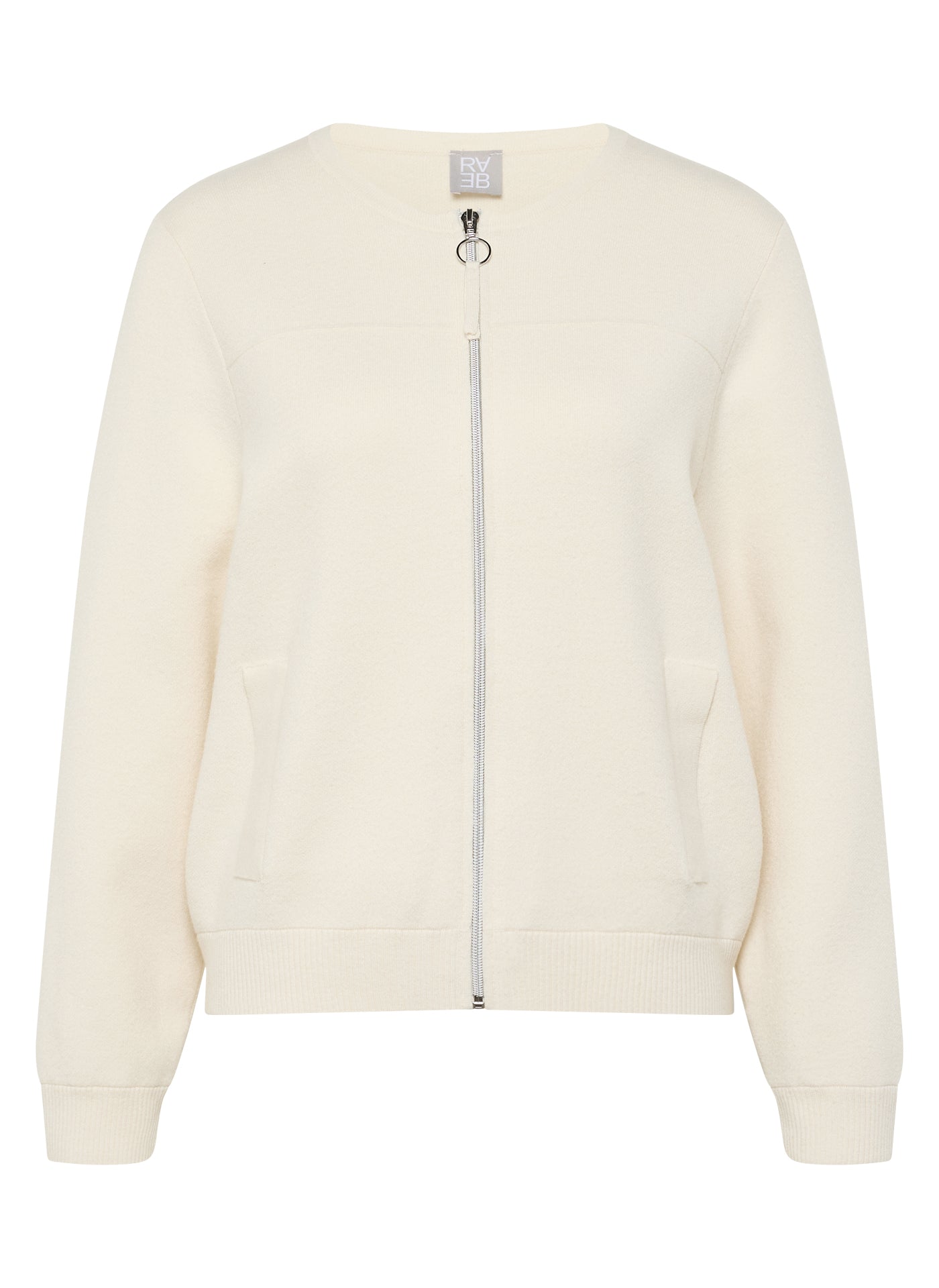Rabe - Cream Zip Jacket