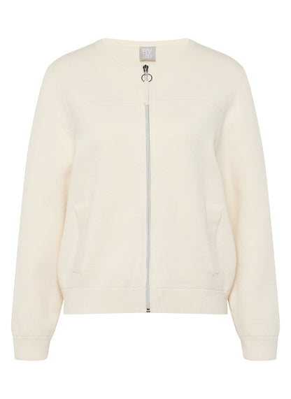 Rabe - Cream Zip Jacket