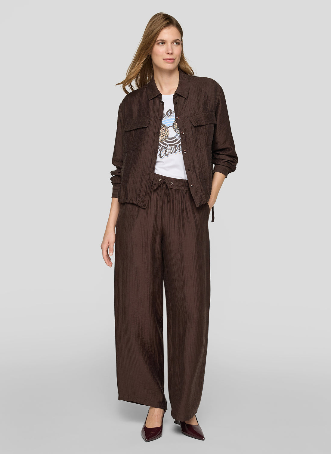 Rabe- Chocolate Shirt / Jacket