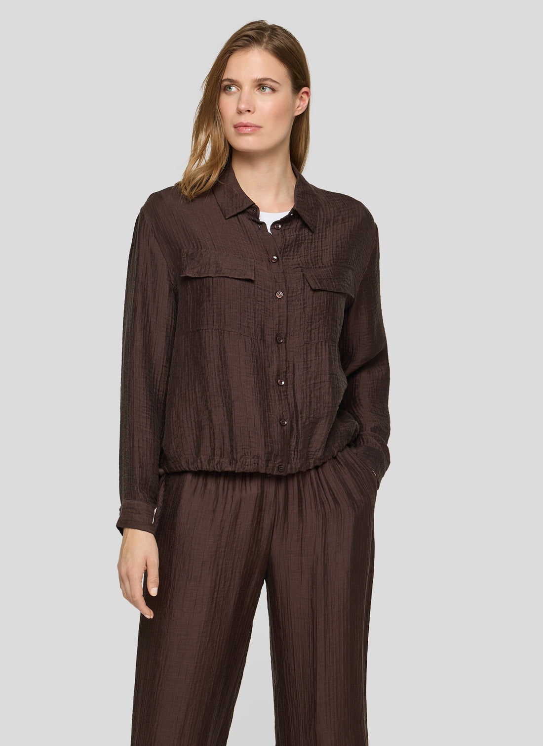 Rabe- Chocolate Shirt / Jacket
