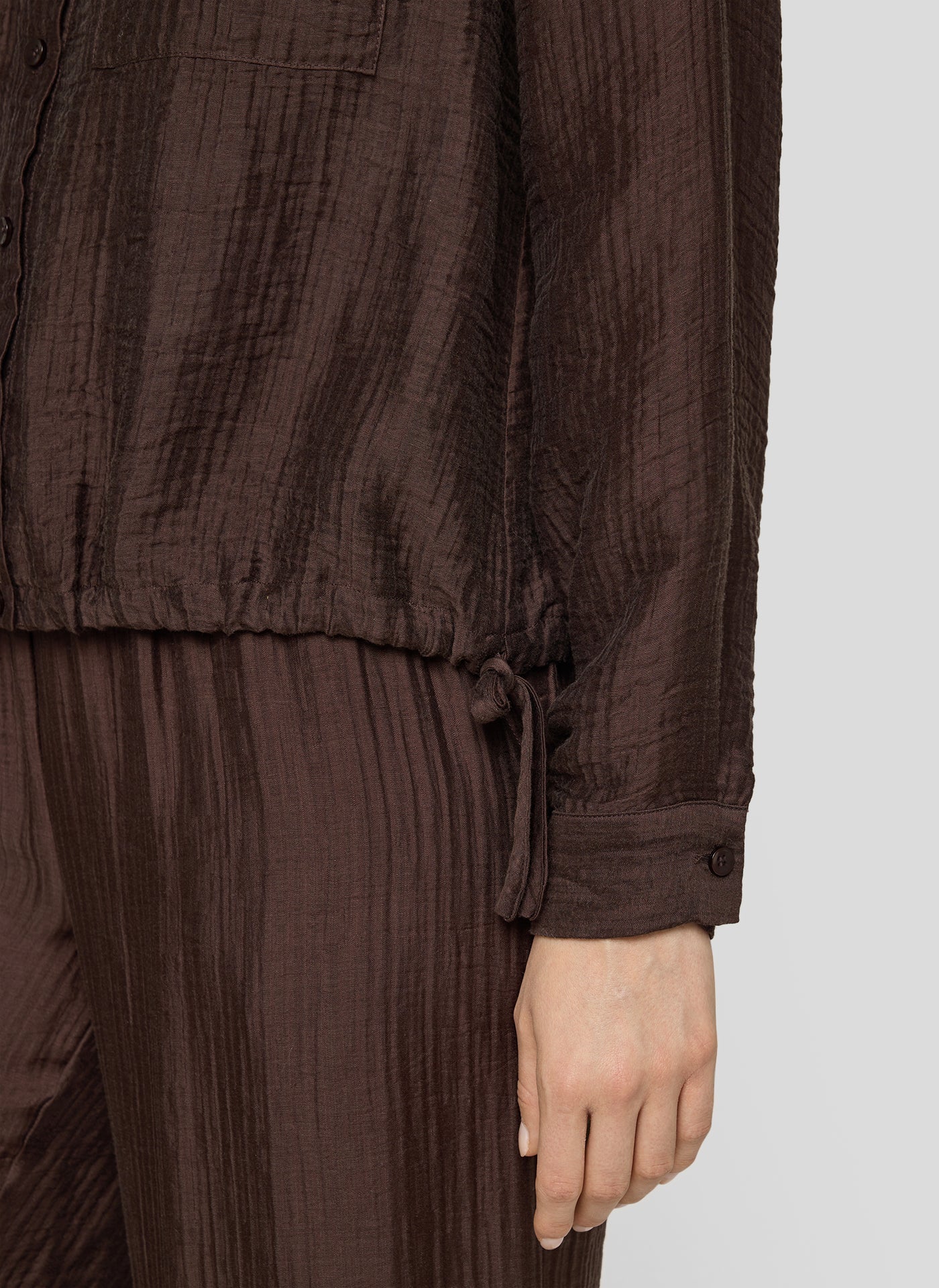 Rabe- Chocolate Shirt / Jacket