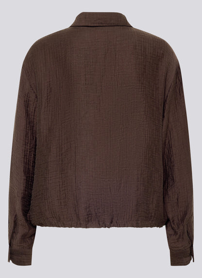 Rabe- Chocolate Shirt / Jacket