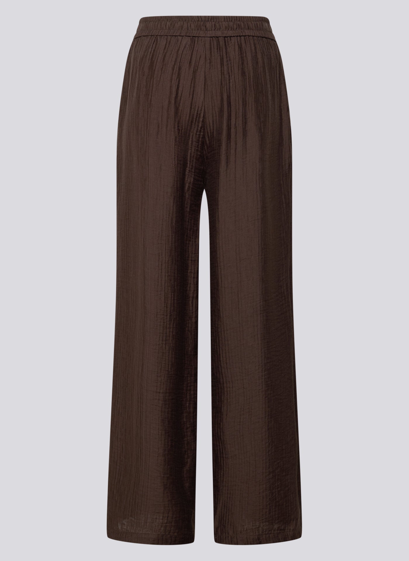 Rabe- Pull On Wide Leg Chocolate Pant