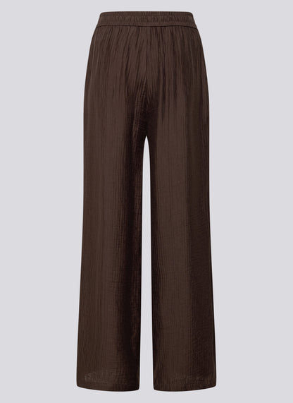 Rabe- Pull On Wide Leg Chocolate Pant