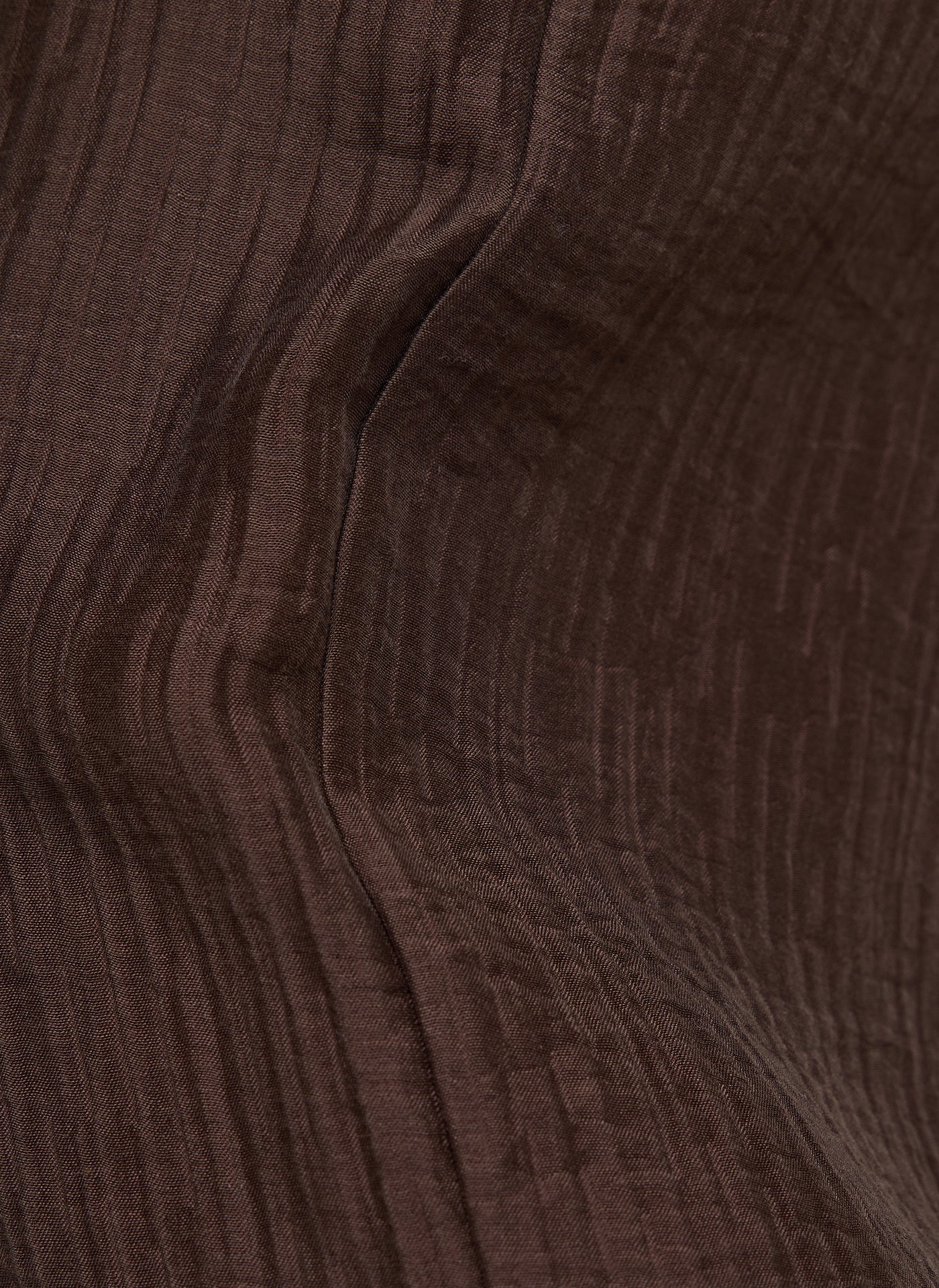 Rabe- Pull On Wide Leg Chocolate Pant