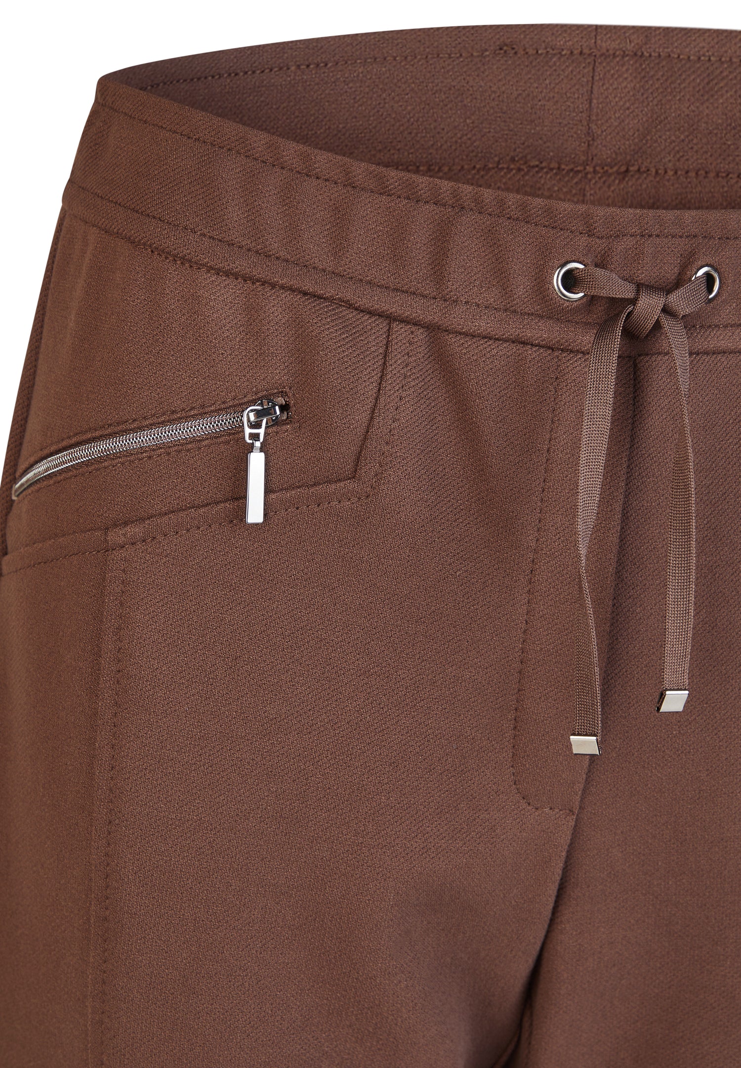 Rabe- Chocolate Slim Pant