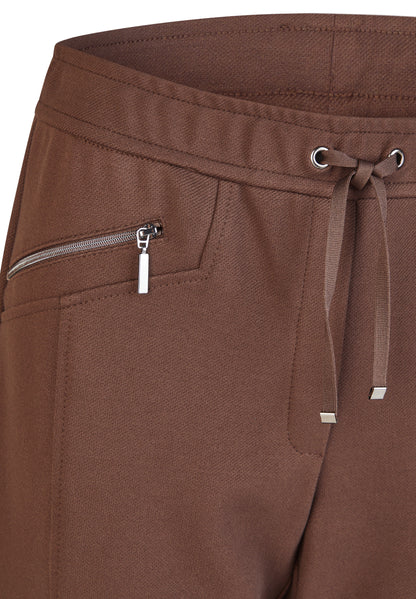 Rabe- Chocolate Slim Pant