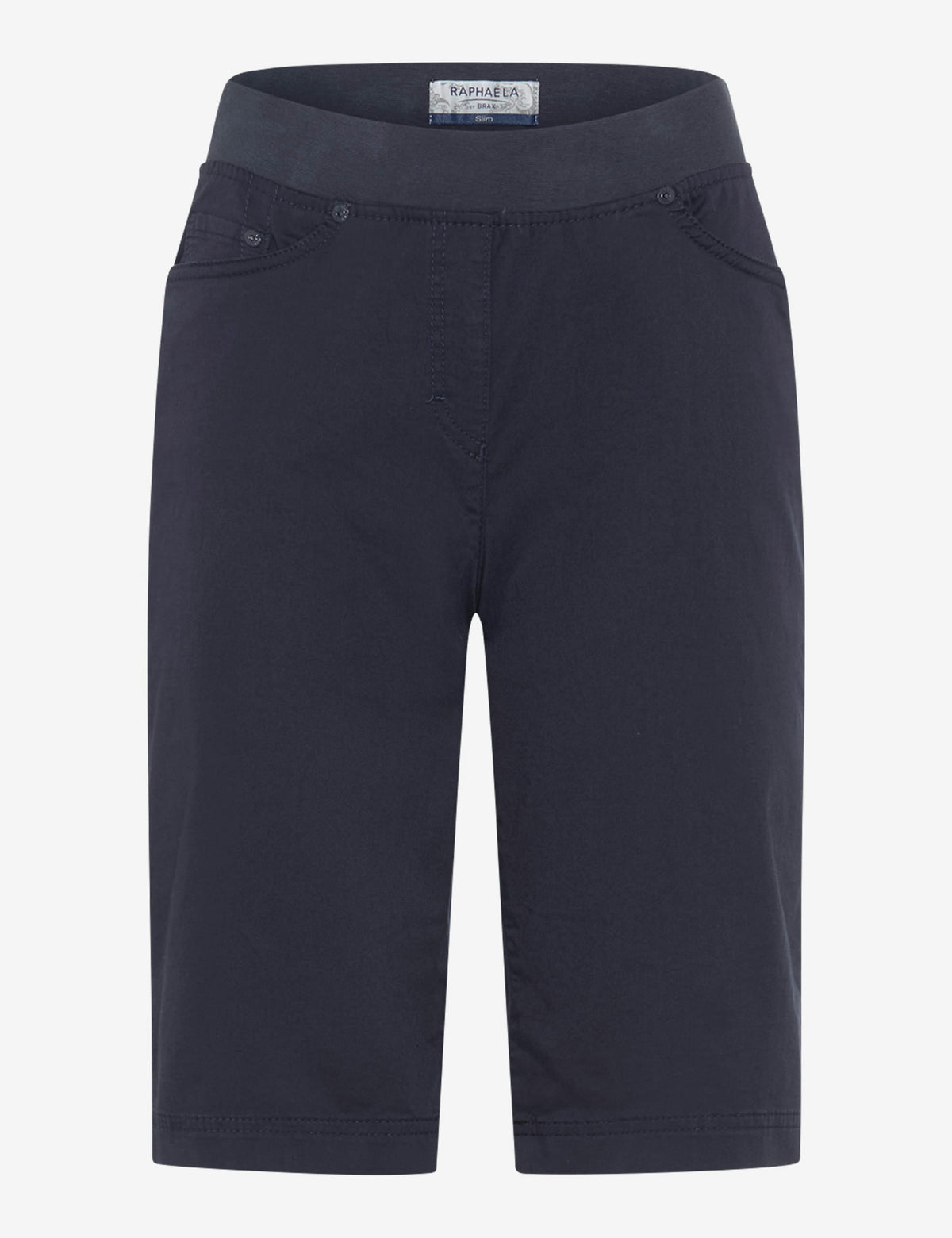 BRAX Pamina Bermuda Shorts - Navy Blue