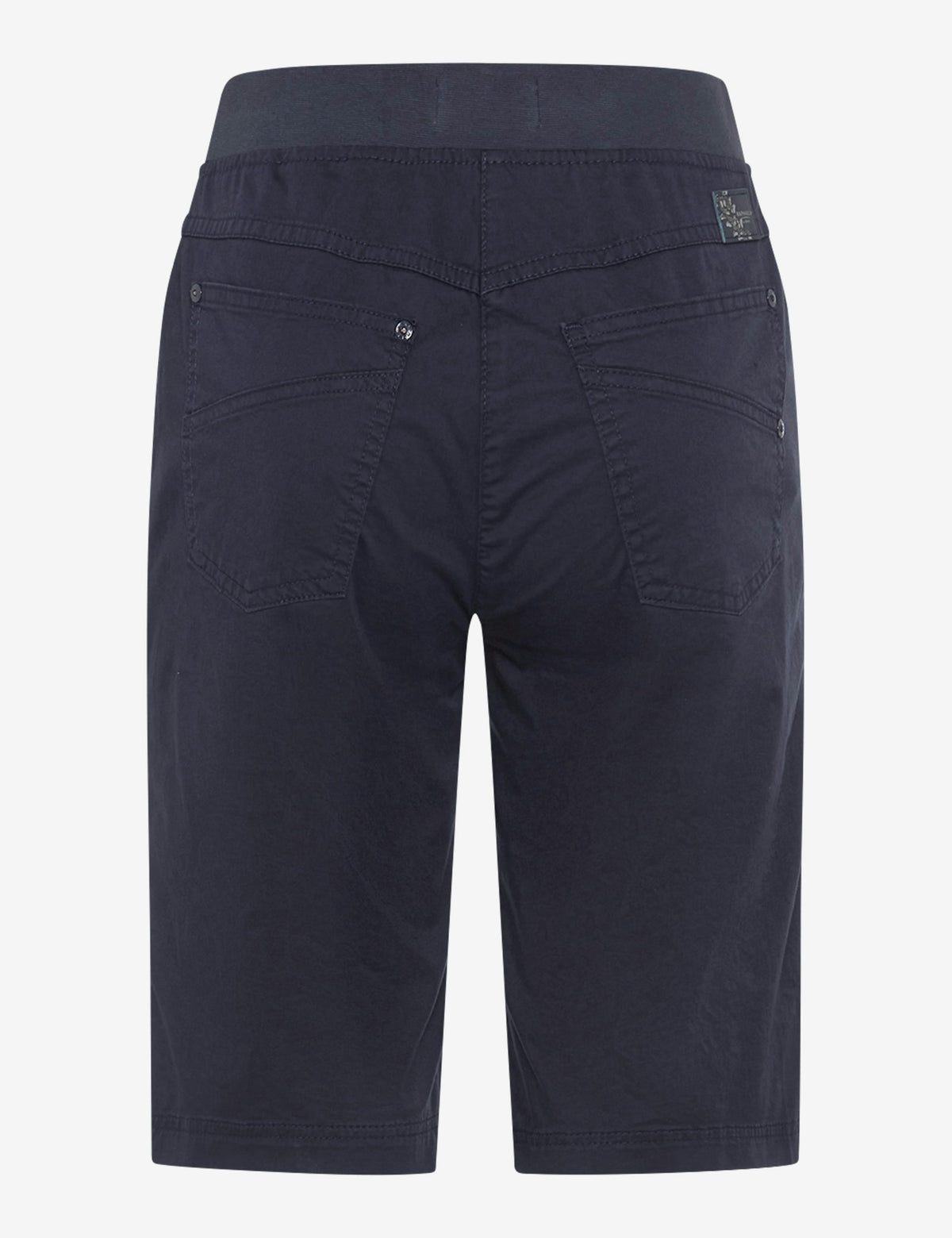 BRAX Pamina Bermuda Shorts - Navy Blue