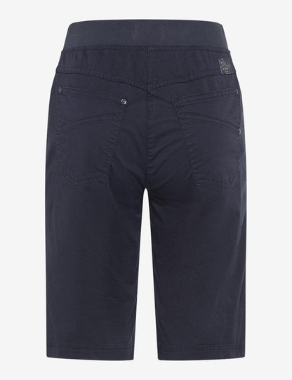 BRAX Pamina Bermuda Shorts - Navy Blue
