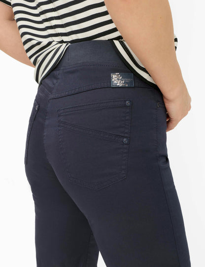 BRAX Pamina Bermuda Shorts - Navy Blue