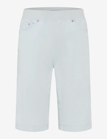 BRAX Pamina Bermuda Shorts - Pale Blue