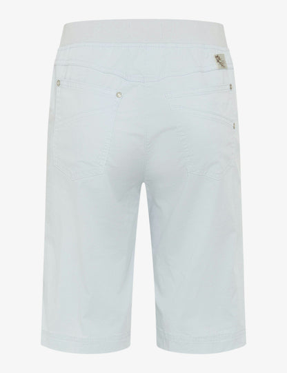 BRAX Pamina Bermuda Shorts - Pale Blue