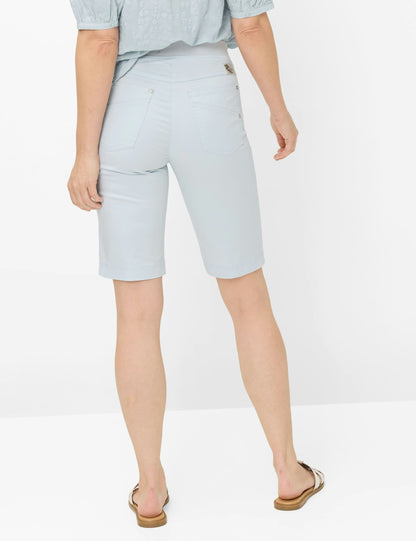 BRAX Pamina Bermuda Shorts - Pale Blue