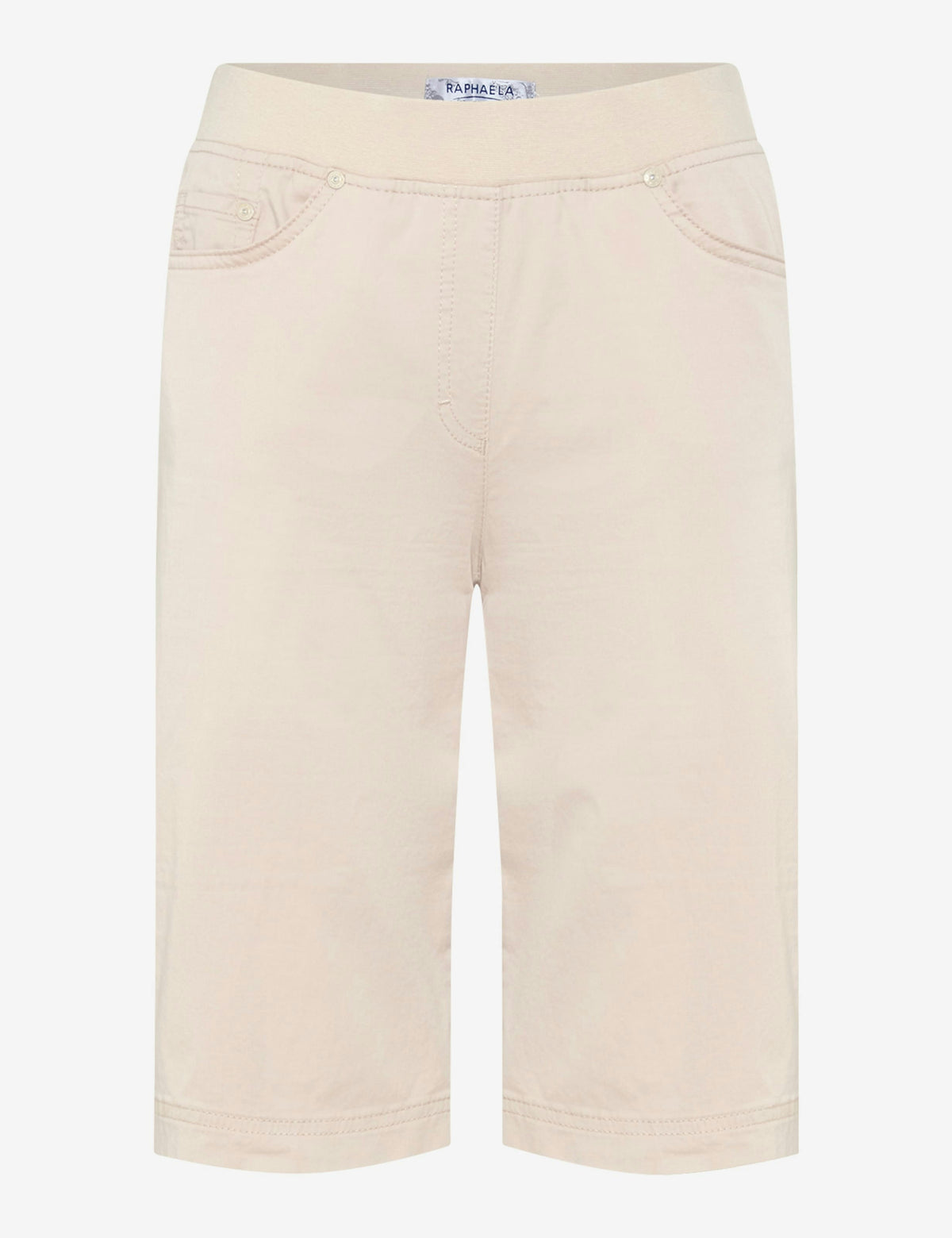 BRAX Pamina Bermuda Shorts - Light Beige