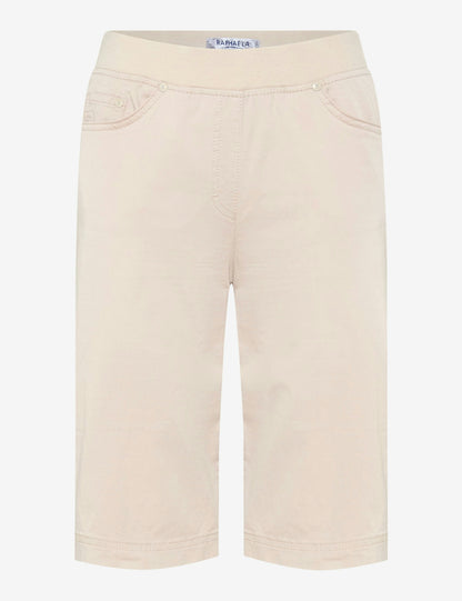 BRAX Pamina Bermuda Shorts - Light Beige