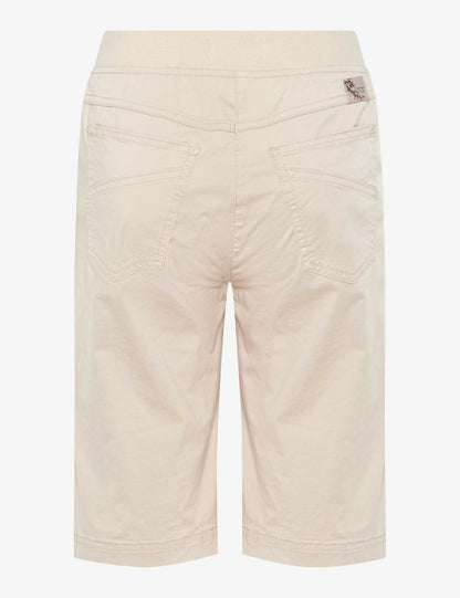 BRAX Pamina Bermuda Shorts - Light Beige