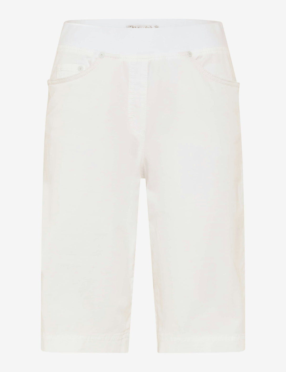 BRAX Pamina Bermuda Shorts - White