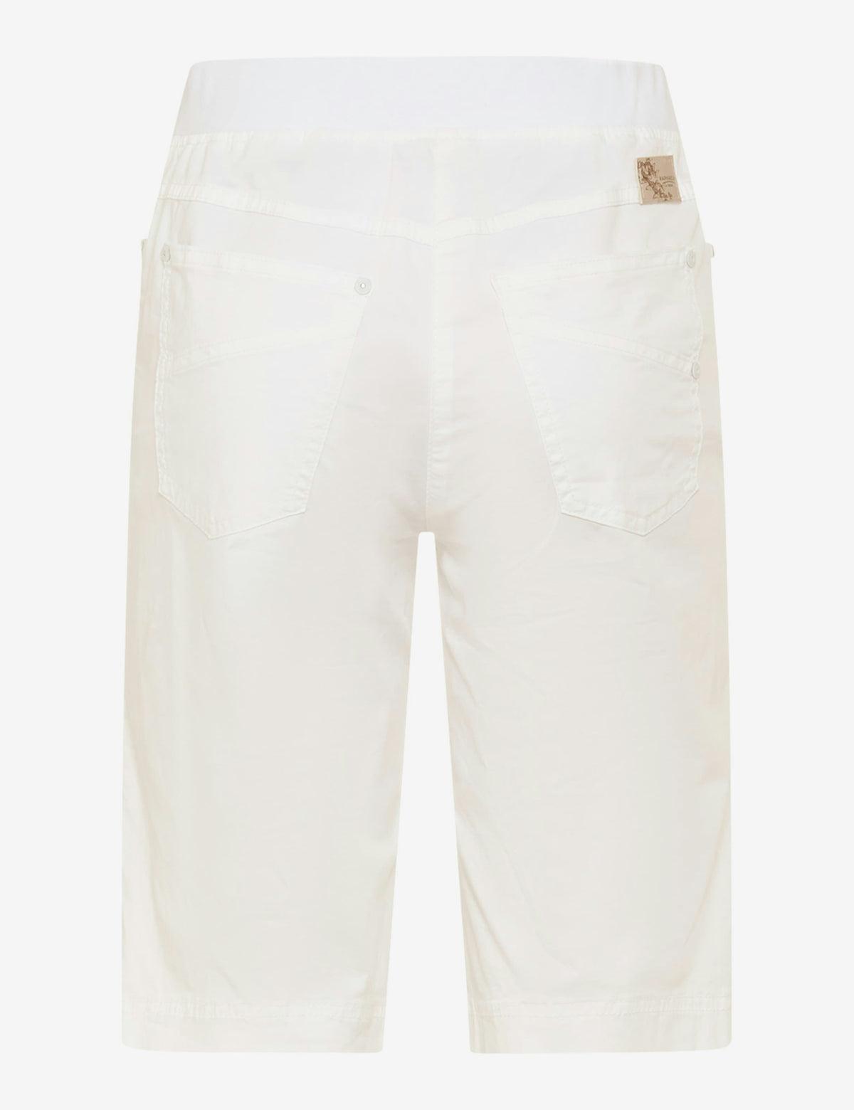 BRAX Pamina Bermuda Shorts - White