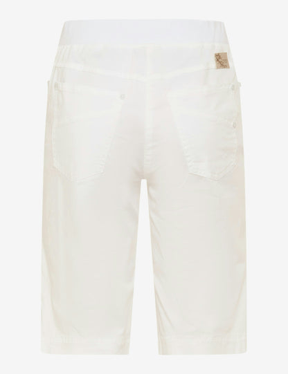 BRAX Pamina Bermuda Shorts - White