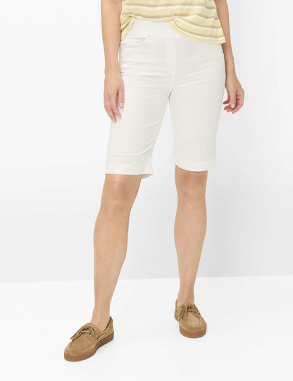 BRAX Pamina Bermuda Shorts - White