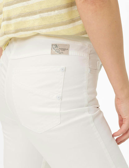BRAX Pamina Bermuda Shorts - White