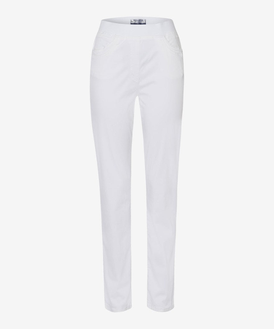 Brax Raphaela Pamina Fun- White Pant
