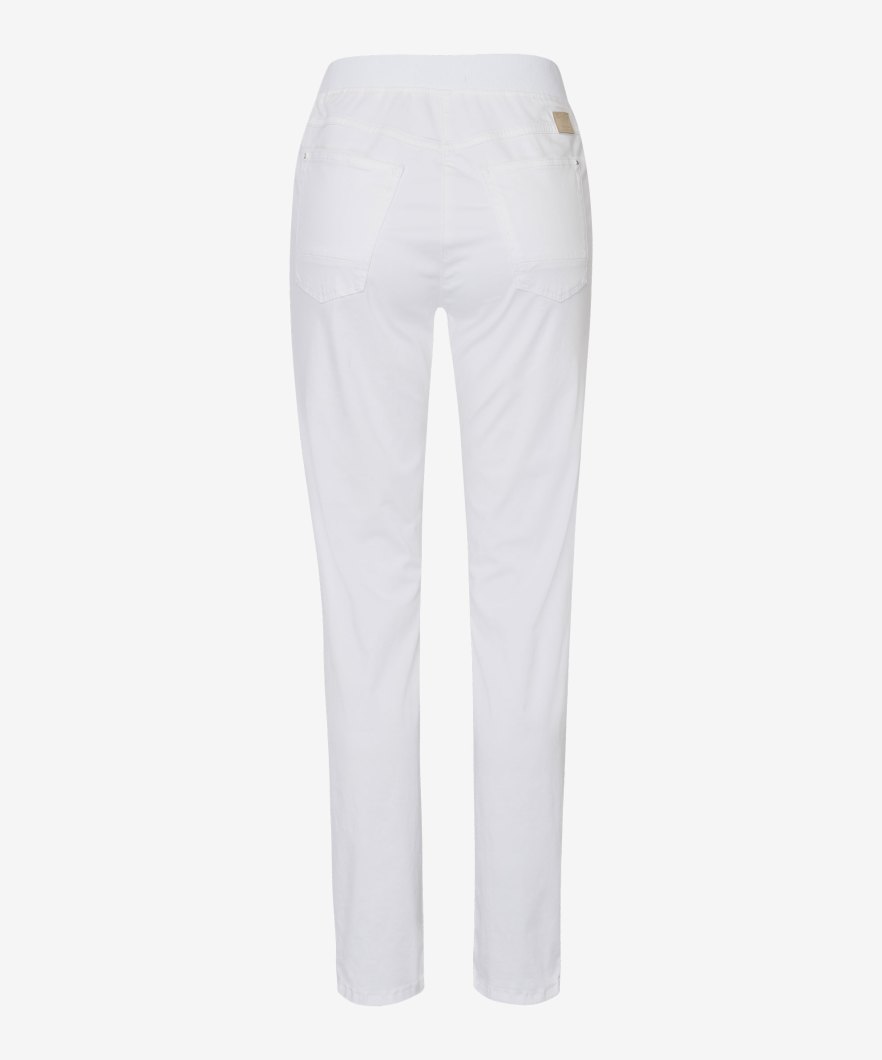 Brax Raphaela Pamina Fun- White Pant