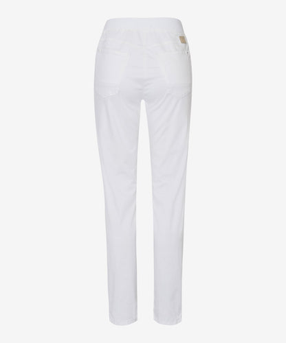 Brax Raphaela Pamina Deco - White Denim