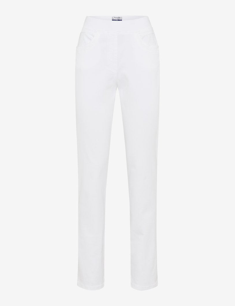Brax Raphaela Pamina Deco - White Denim