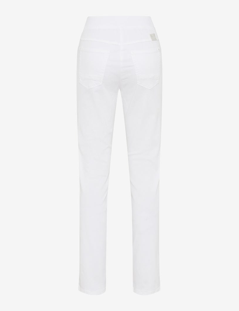 Brax Raphaela Pamina Deco - White Denim