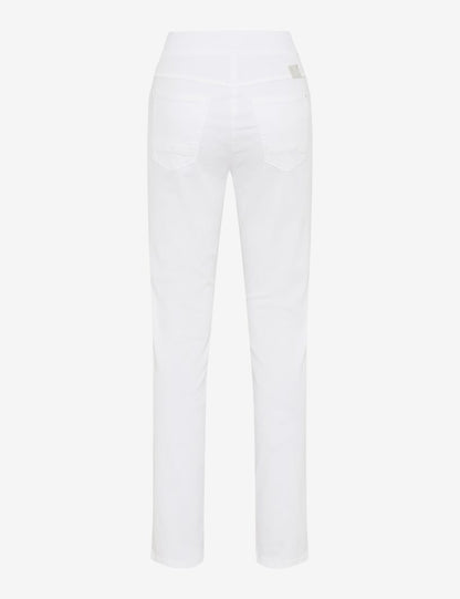 Brax Raphaela Pamina Deco - White Denim