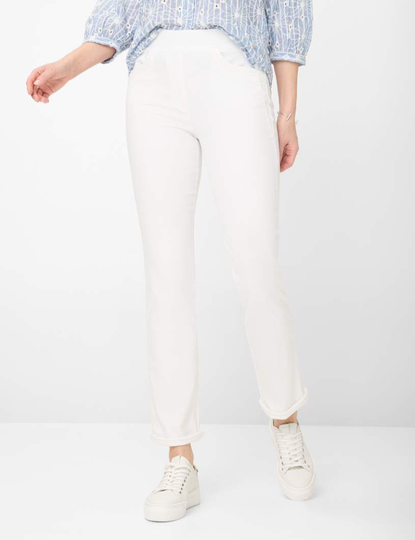 Brax Raphaela Pamina Deco - White Denim