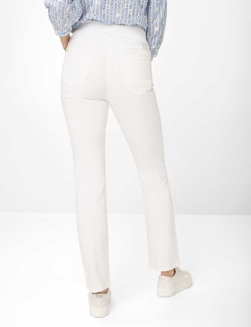 Brax Raphaela Pamina Deco - White Denim