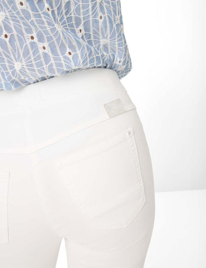 Brax Raphaela Pamina Deco - White Denim