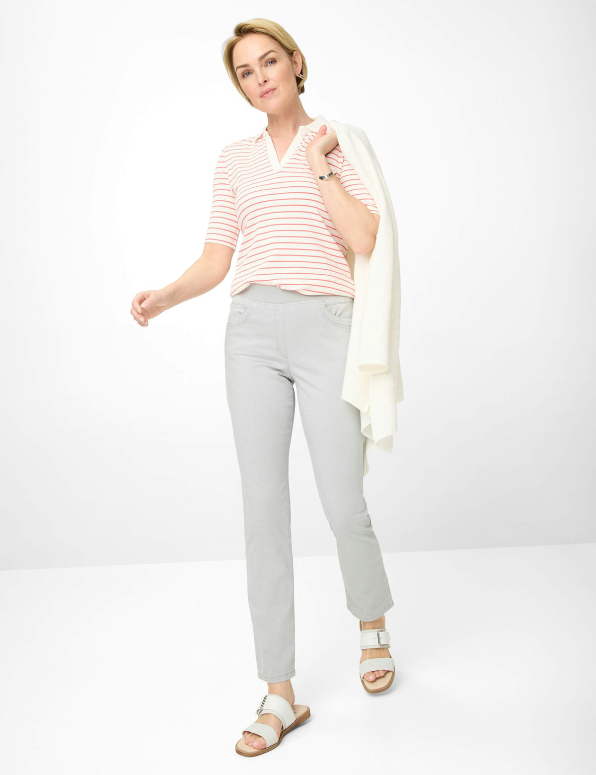 BRAX Pamina Raphaela Light Grey