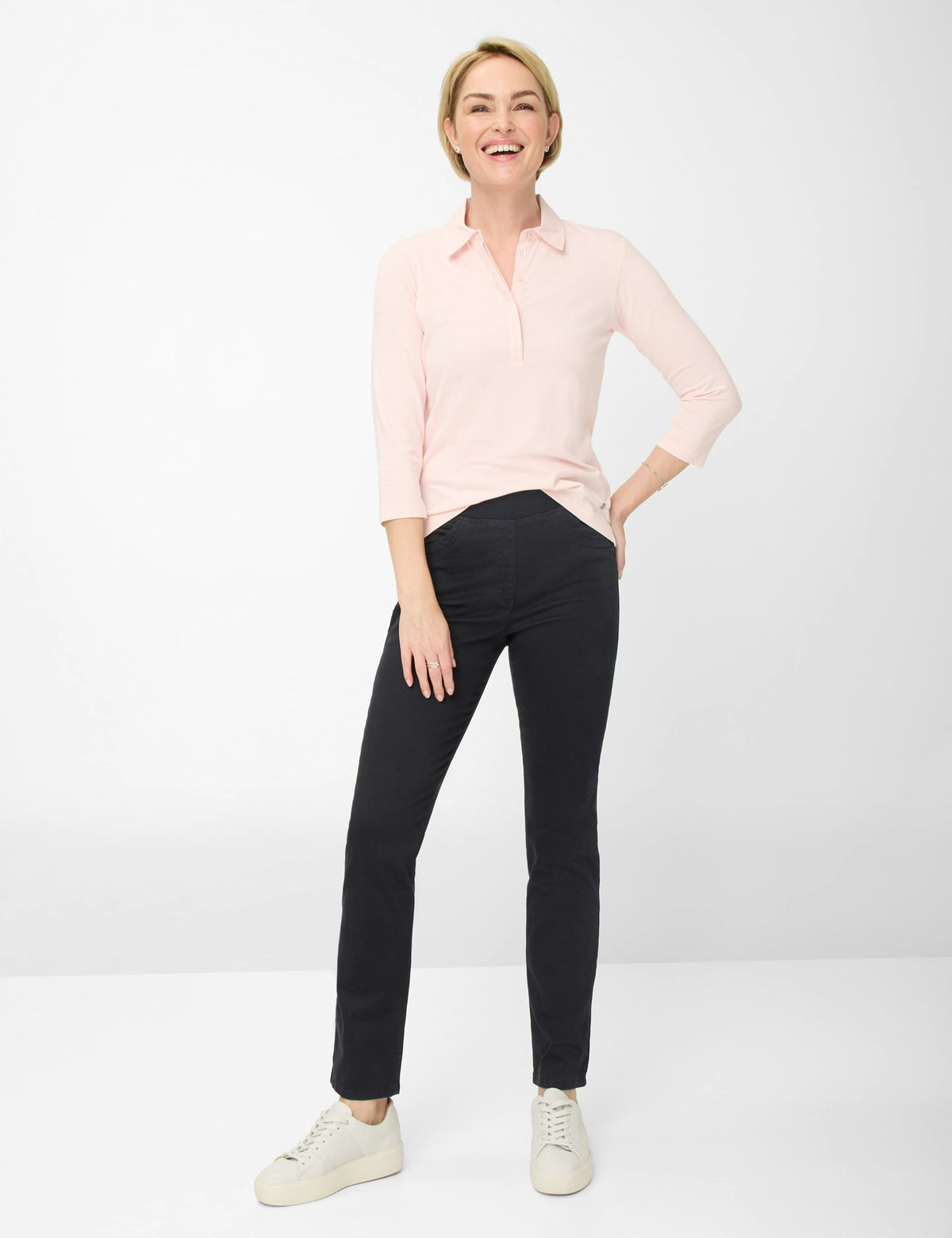 BRAX Pamina Raphaela Dark Navy