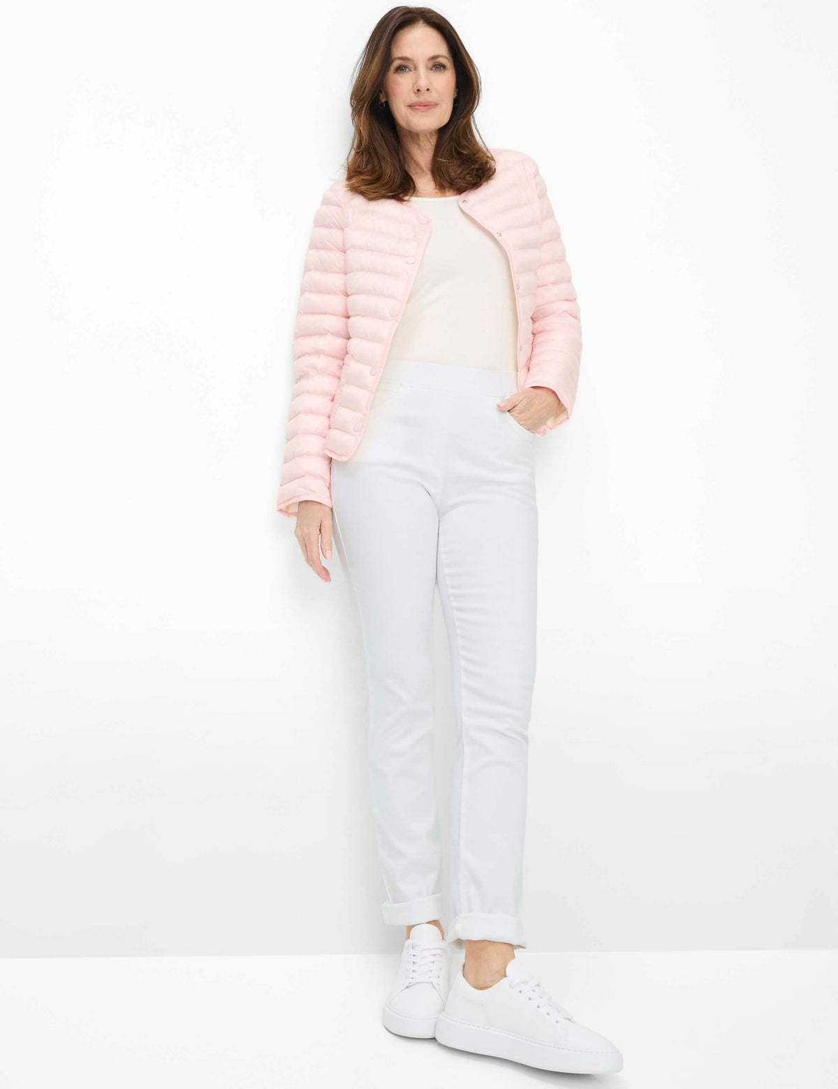 BRAX Pamina Fun Raphaela Stretch White