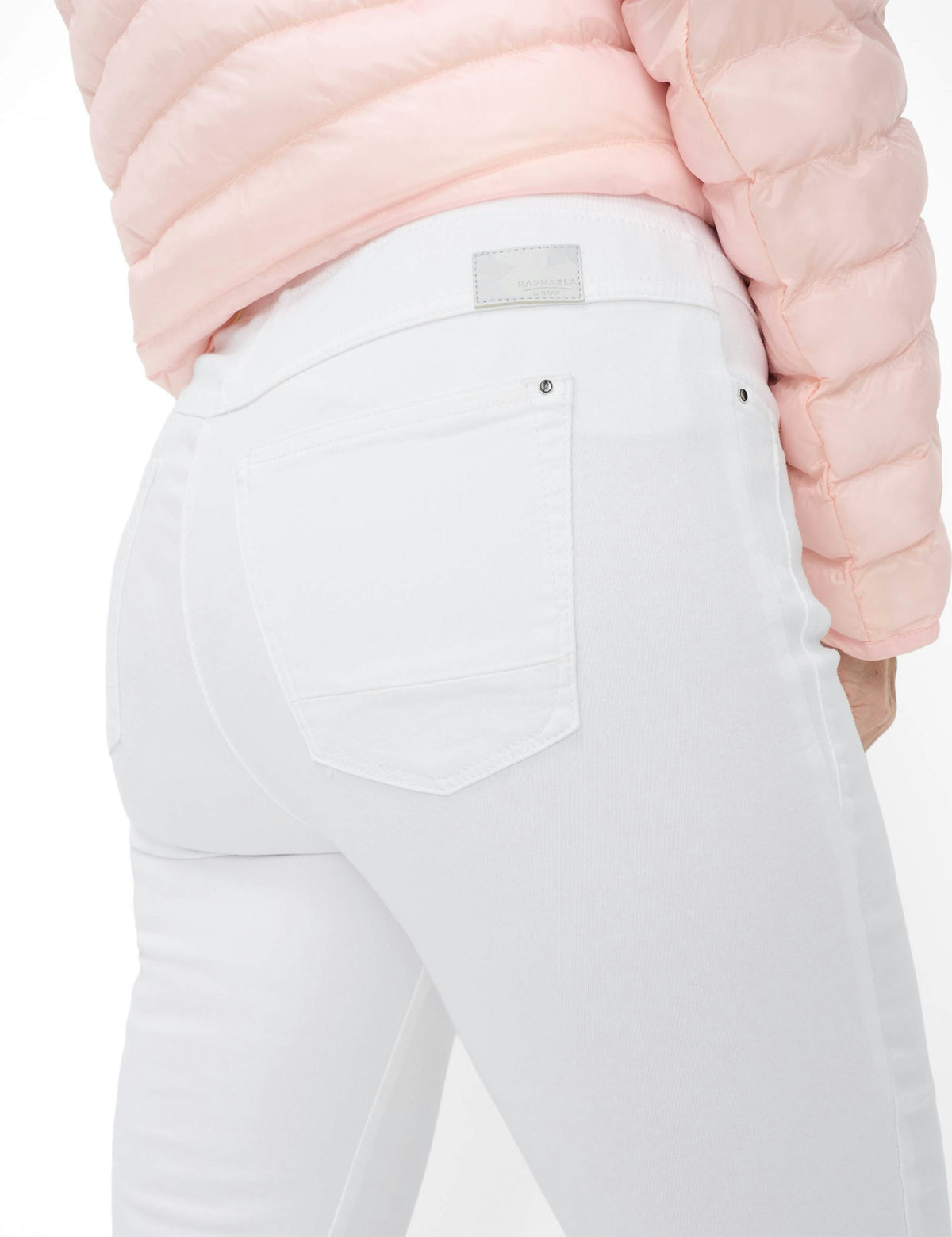 BRAX Pamina Fun Raphaela Stretch White