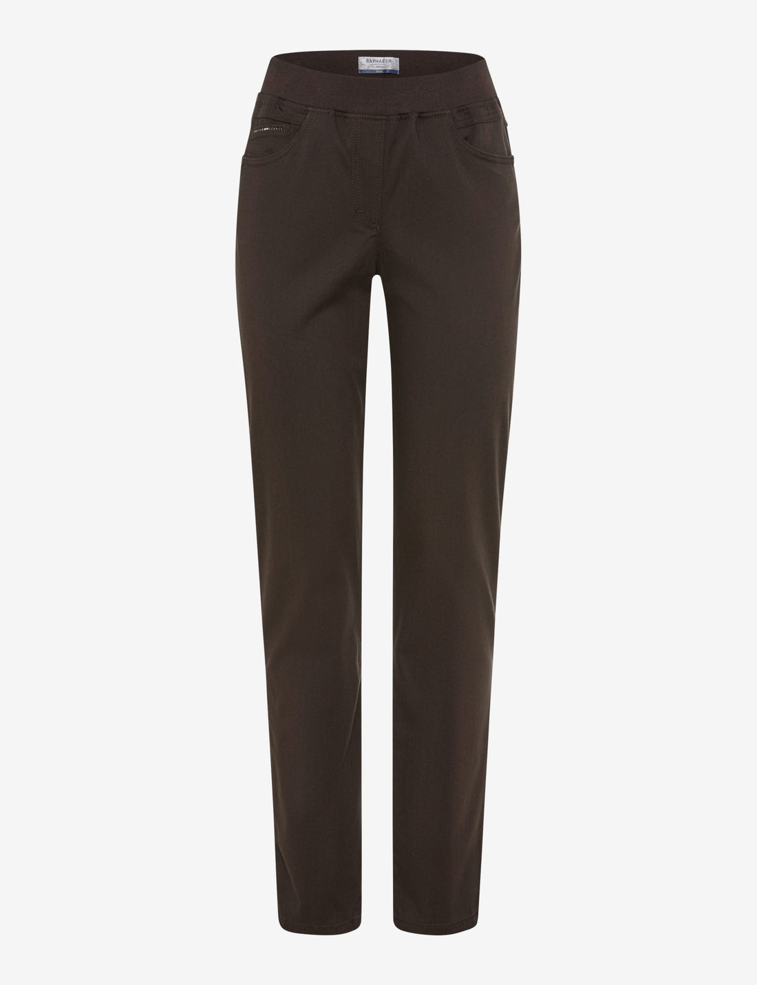 Brax - Pamina Pull on Pant Lyocell blend - Chocolate